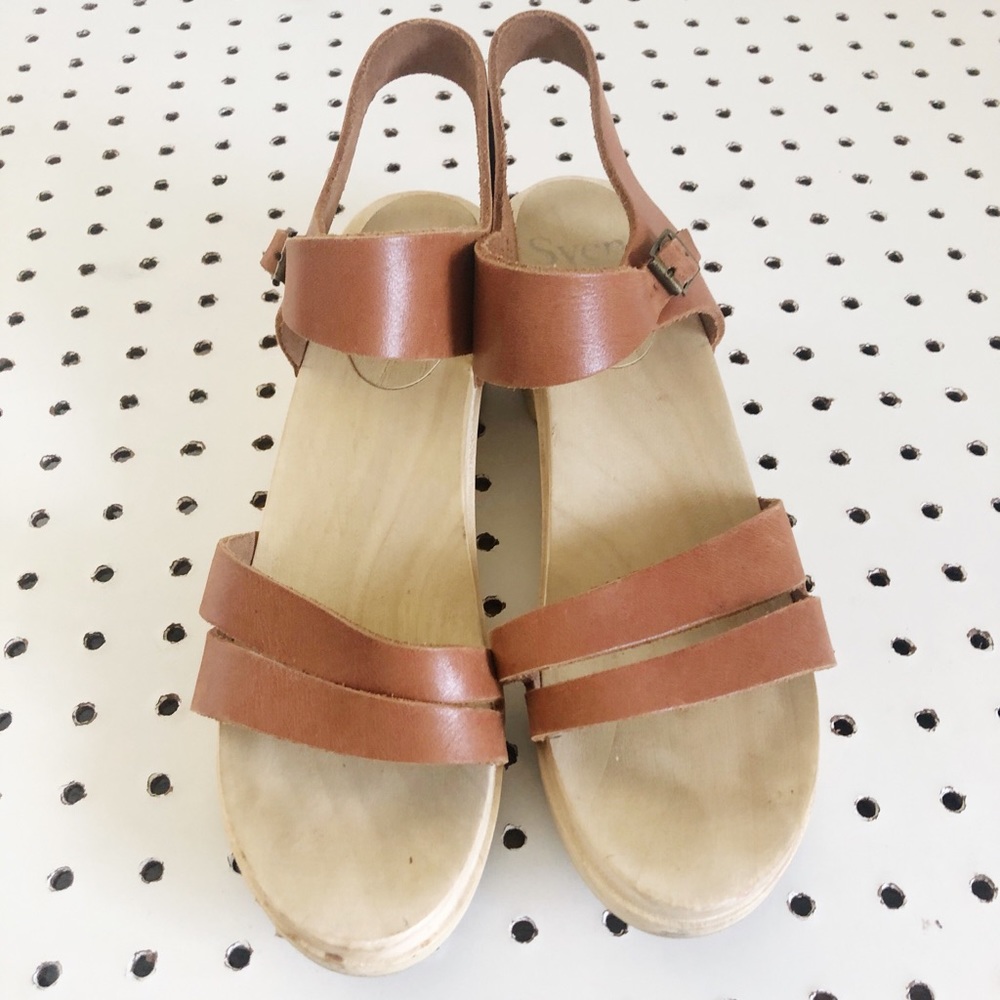 Sven Low Heel Clog Sandals -40
